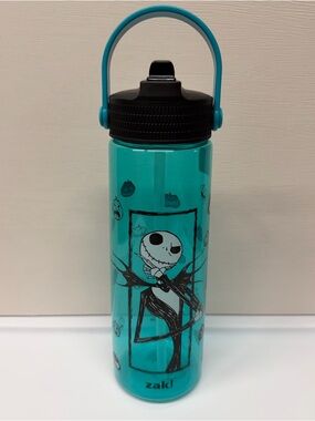 Disney Nightmare Before Christmas Jack Skellington Water Bottle 30oz Zak! nWT